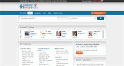 Desktop Screenshot of classifieds.hamariweb.com